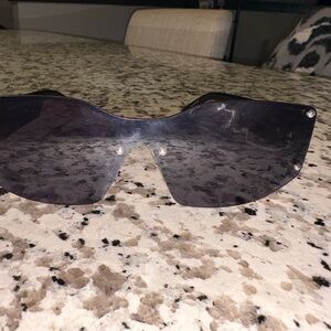 French Connection Dark Gray Sunglasses
